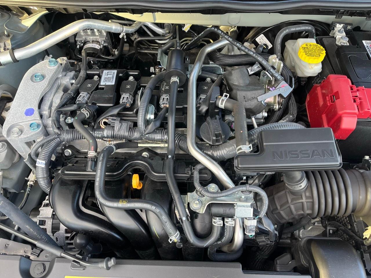 2025 Nissan Sentra SV CVT Photo