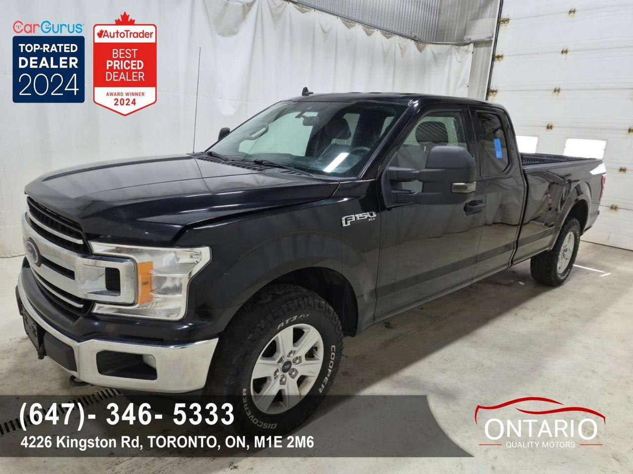 2019 Ford F-150 XL 4WD SUPERCAB 6.5' BOX Photo0