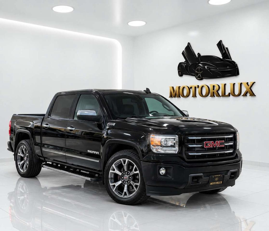 2015 GMC Sierra 1500 4WD Crew Cab 143.5 SLE Photo