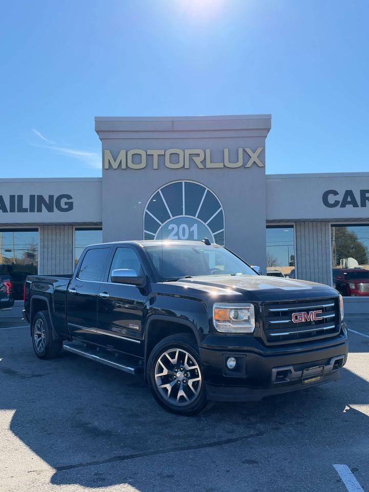 2015 GMC Sierra 1500 4WD Crew Cab 143.5 SLE Photo5