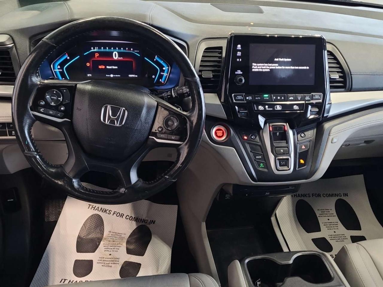 2019 Honda Odyssey EX-L RES Auto Photo