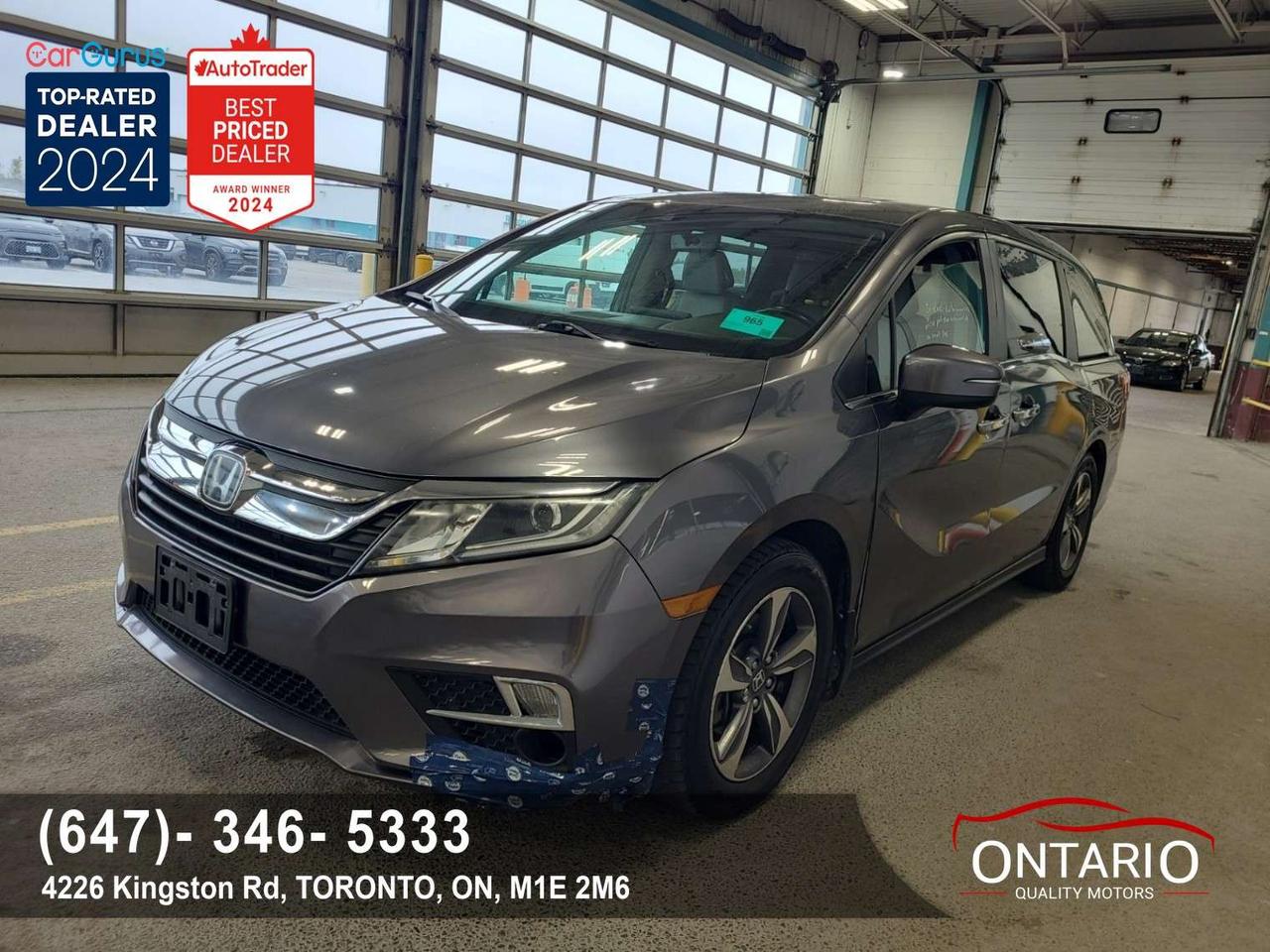 2019 Honda Odyssey EX-L RES Auto Photo0