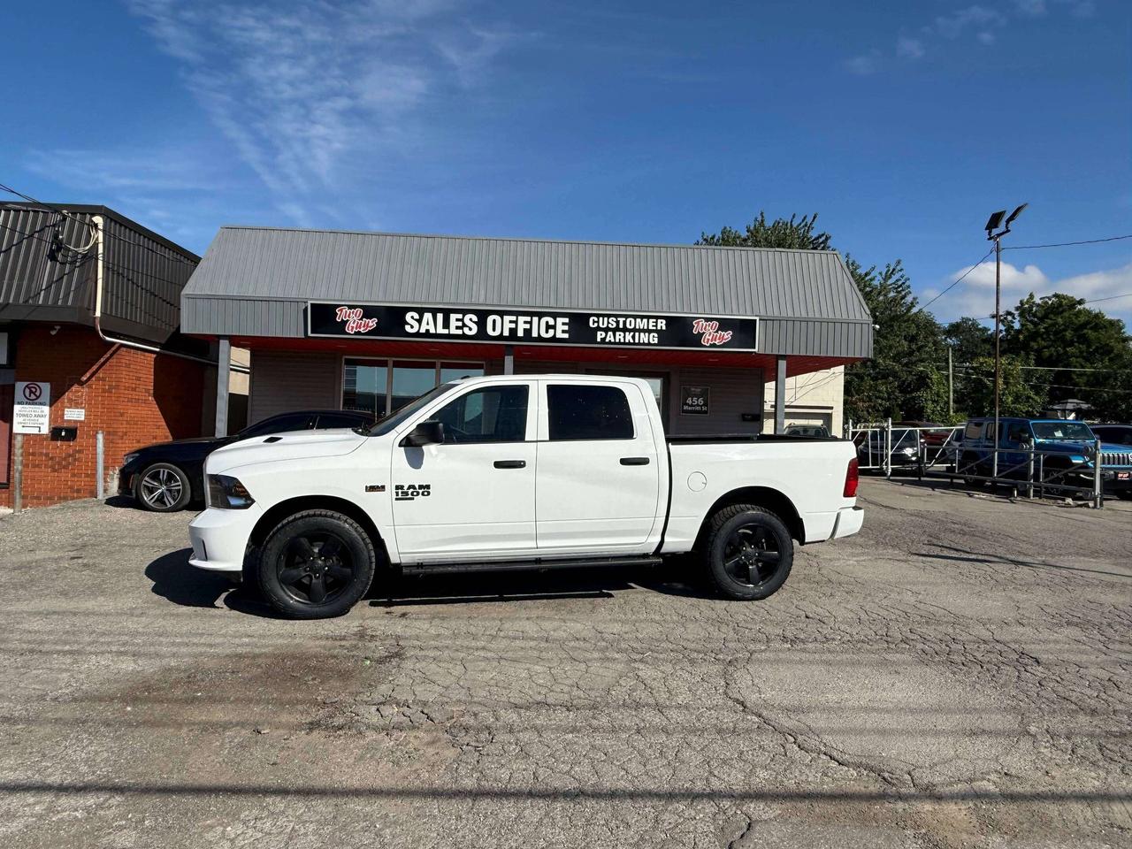 2019 RAM 1500 Express 4x4 Remote Start Back Up Camera Photo0