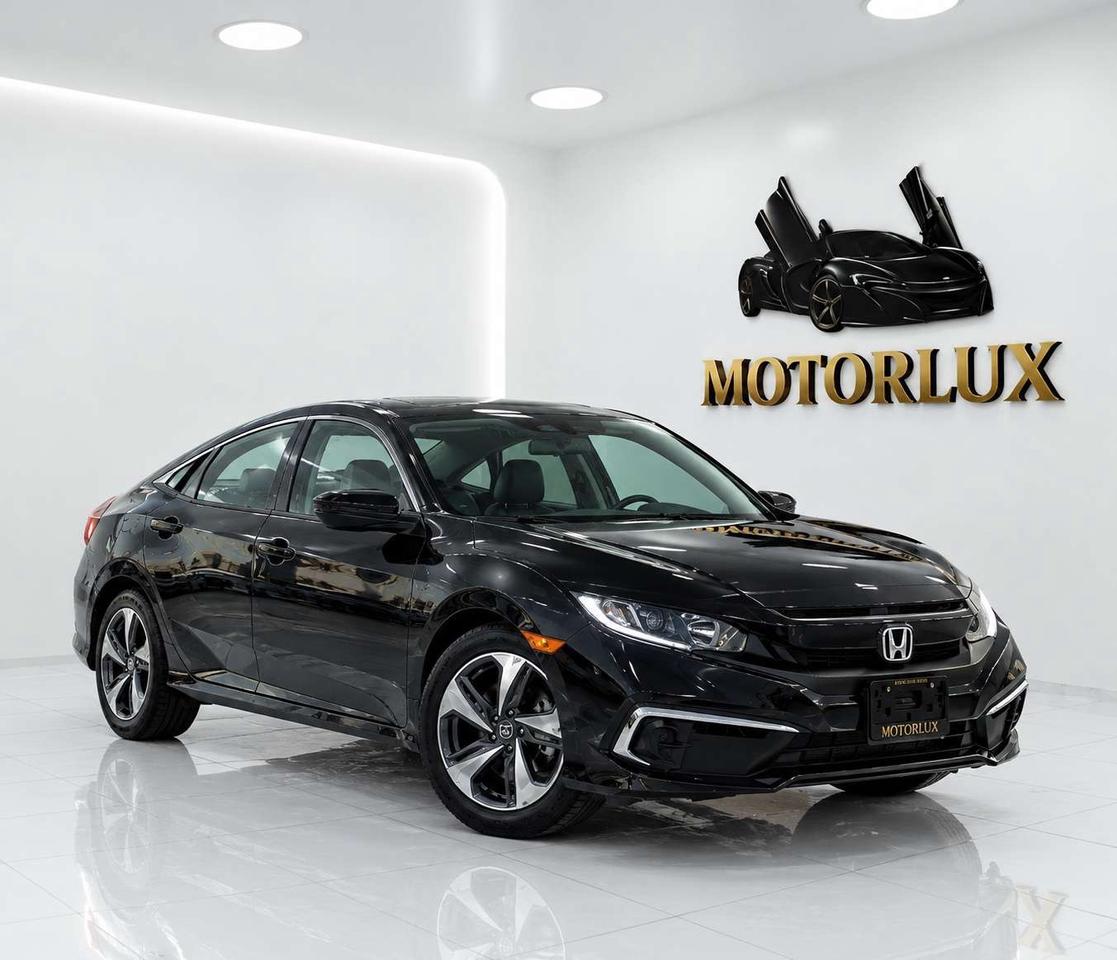 2020 Honda Civic LX CVT Photo
