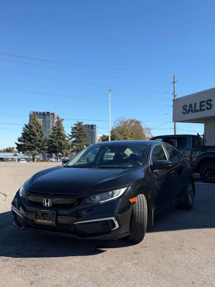 2020 Honda Civic LX CVT Photo