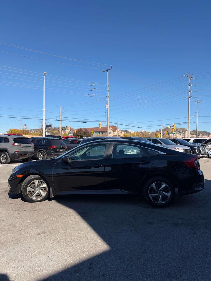 2020 Honda Civic LX CVT Photo