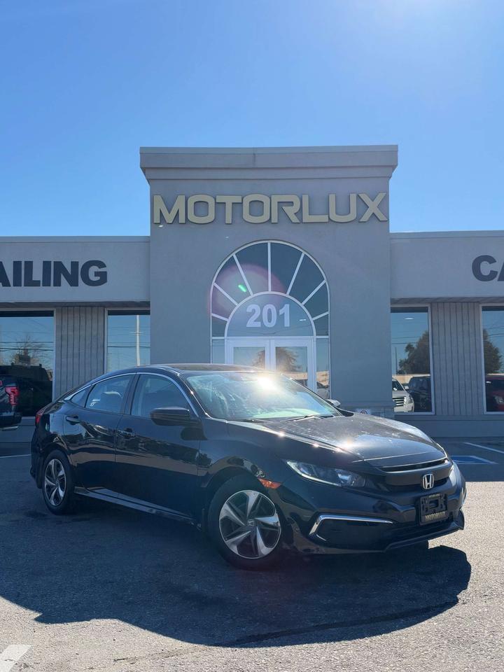 2020 Honda Civic LX CVT Photo