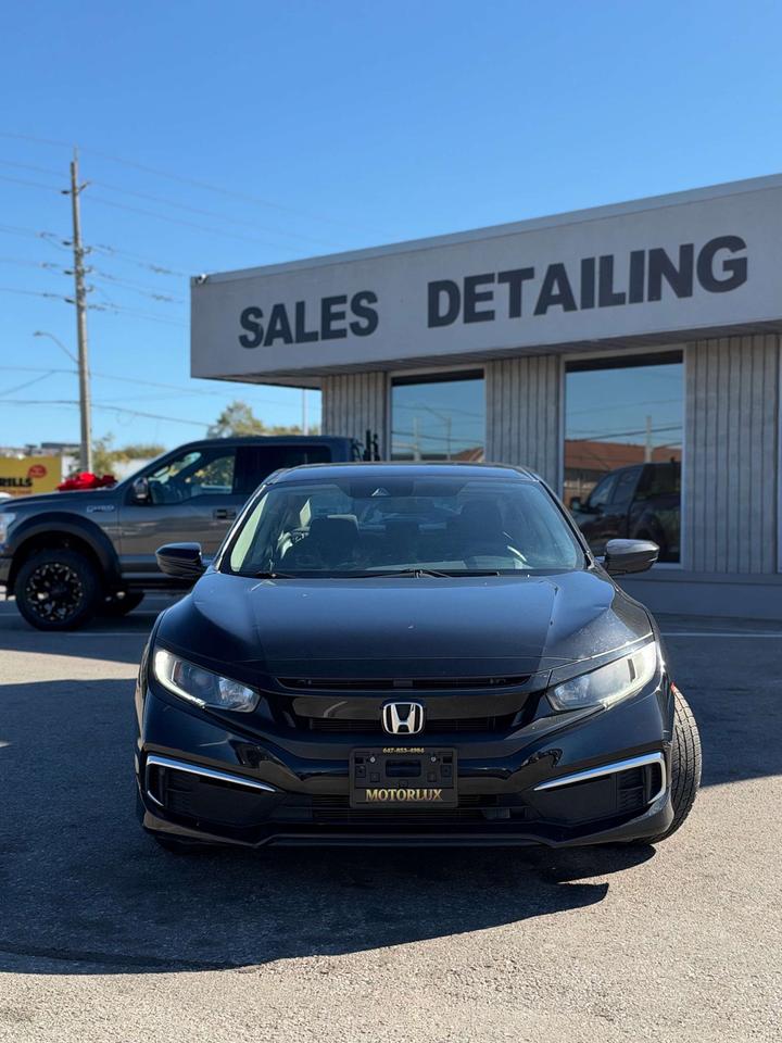 2020 Honda Civic LX CVT Photo2