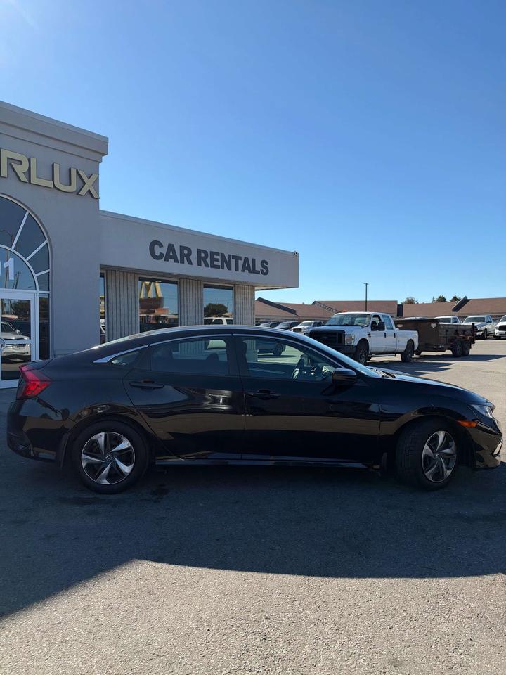 2020 Honda Civic LX CVT Photo