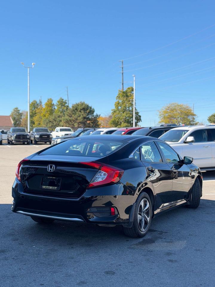 2020 Honda Civic LX CVT Photo
