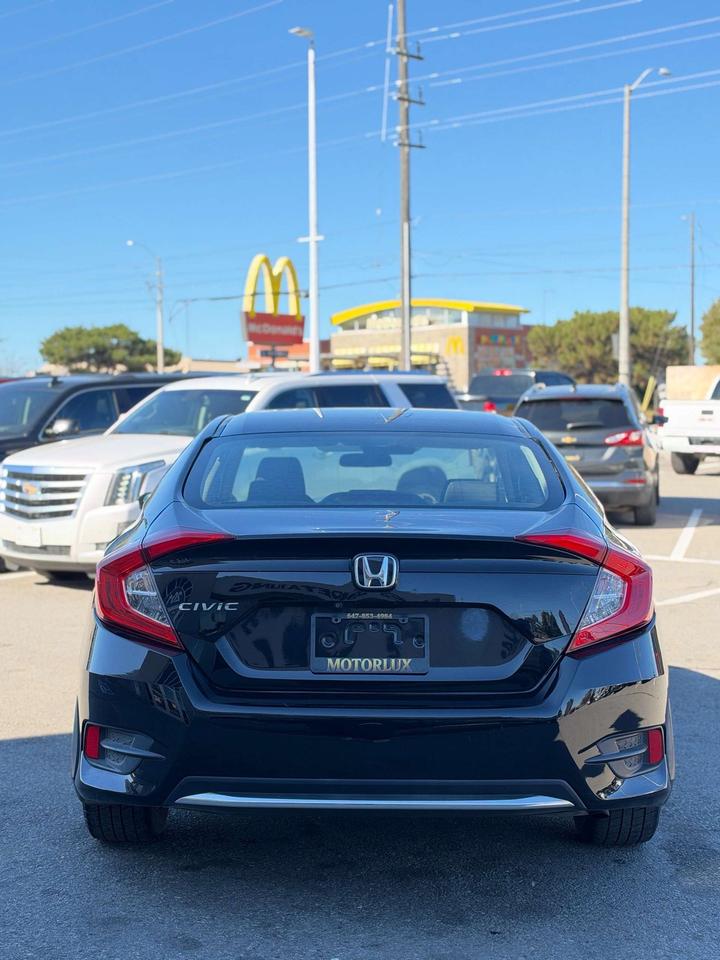 2020 Honda Civic LX CVT Photo