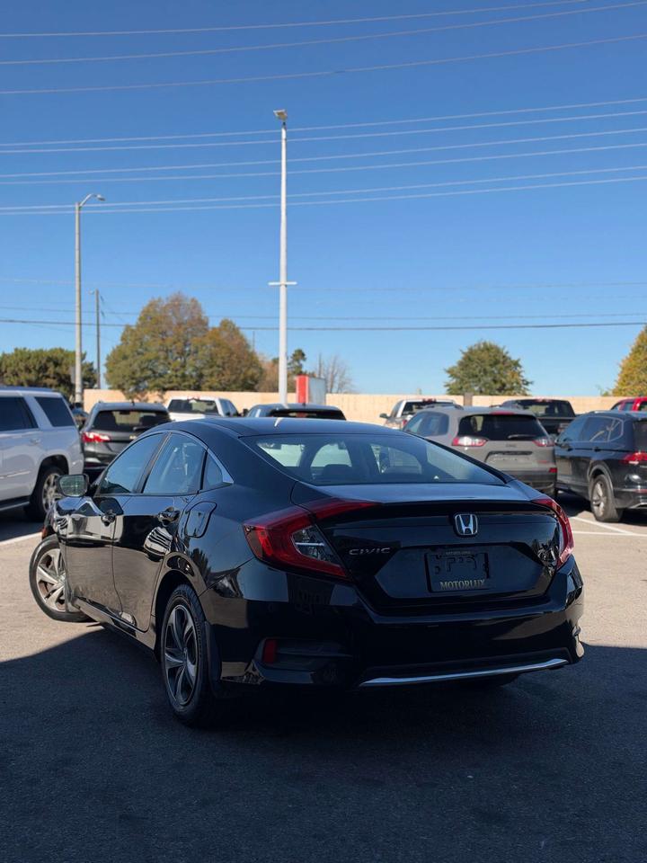 2020 Honda Civic LX CVT Photo