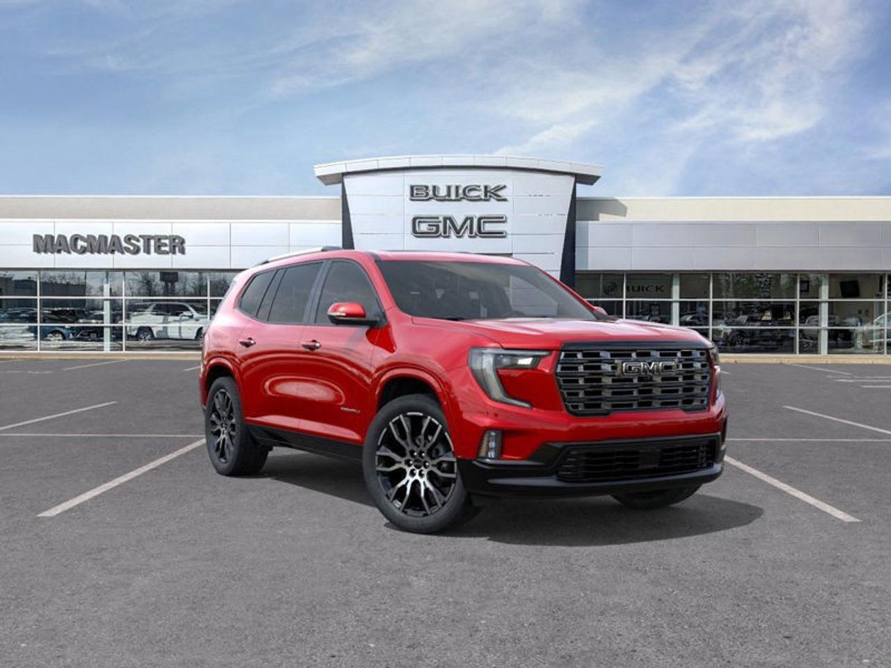 2026 GMC Acadia AWD Denali Ultimate Photo5