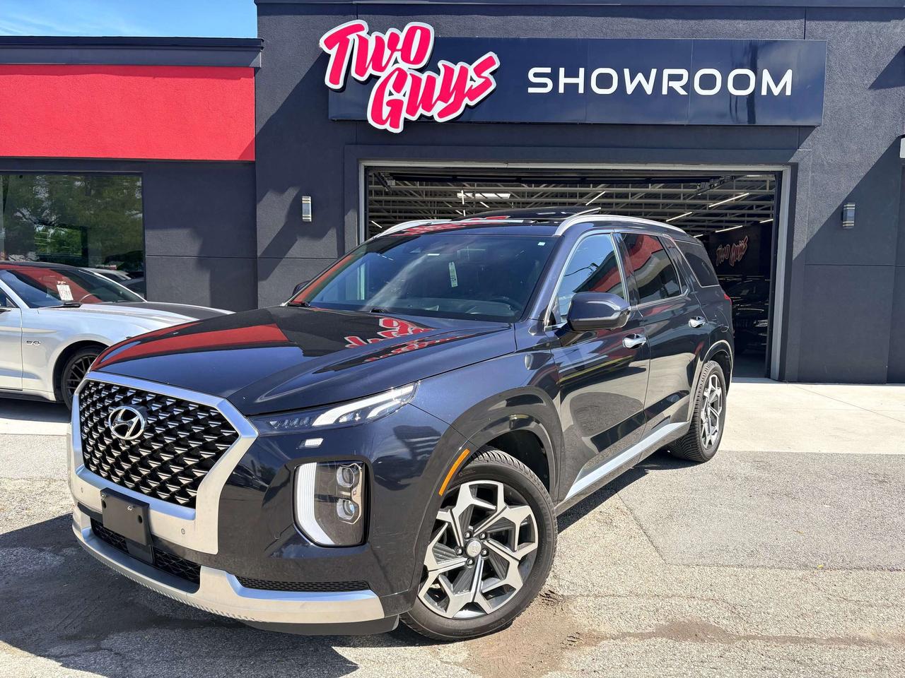 2021 Hyundai PALISADE Ultimate Calligraphy   Htd + Cooled Lthr   Sunroof Photo0