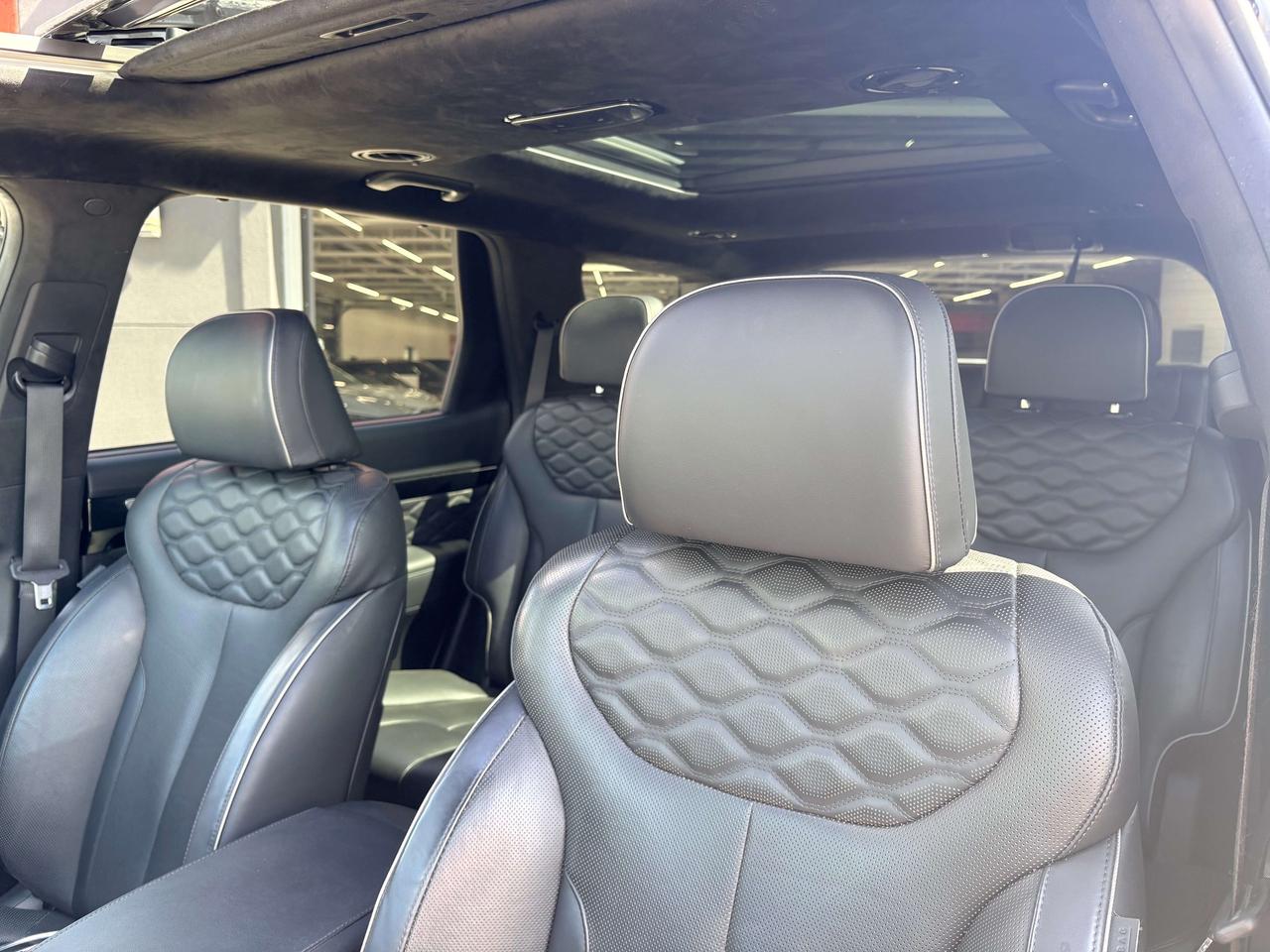 2021 Hyundai PALISADE Ultimate Calligraphy   Htd + Cooled Lthr   Sunroof Photo5
