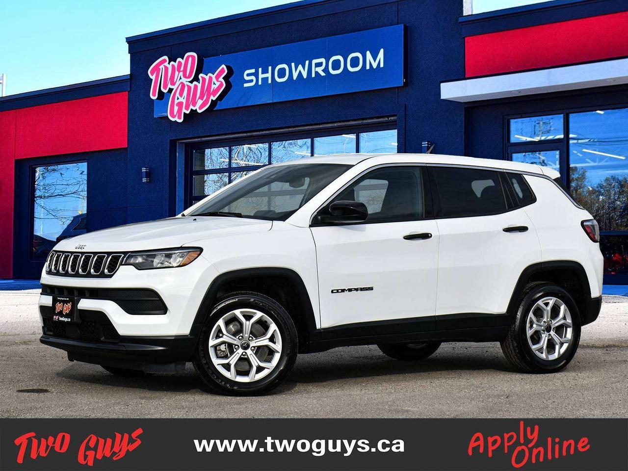 2025 Jeep Compass Sport 2.0L 4WD   WOW KMS   Htd Cloth Photo