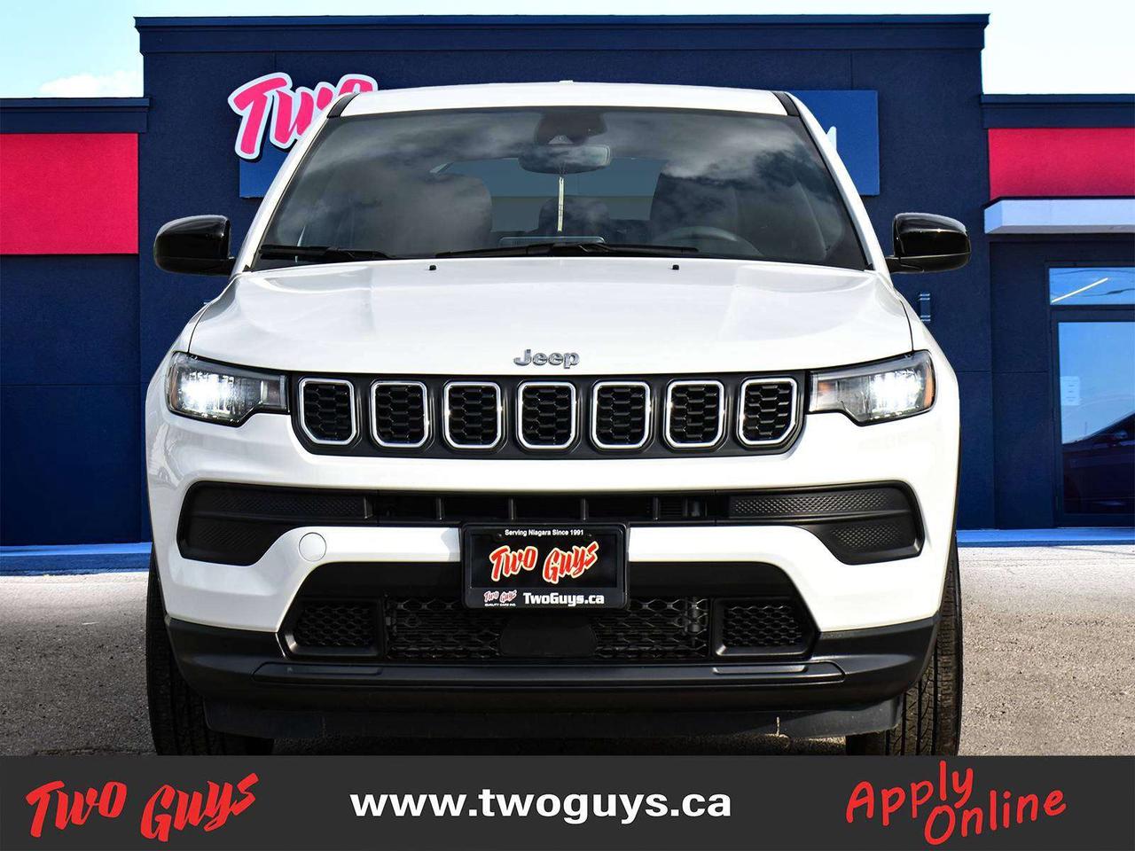 2025 Jeep Compass Sport 2.0L 4WD   WOW KMS   Htd Cloth Photo