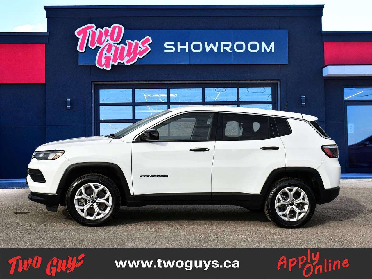 2025 Jeep Compass Sport 2.0L 4WD   WOW KMS   Htd Cloth Photo