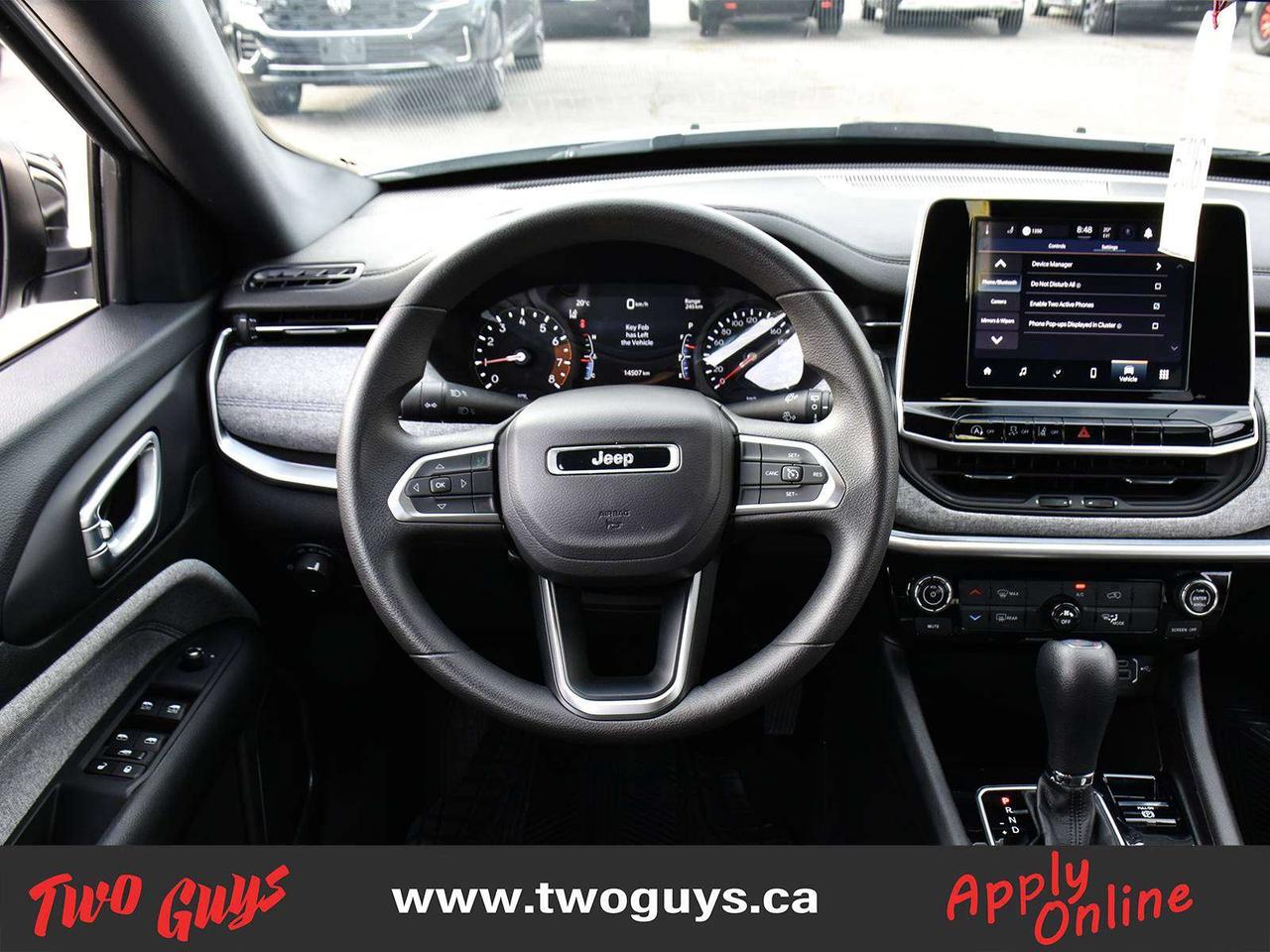 2025 Jeep Compass Sport 2.0L 4WD   WOW KMS   Htd Cloth Photo