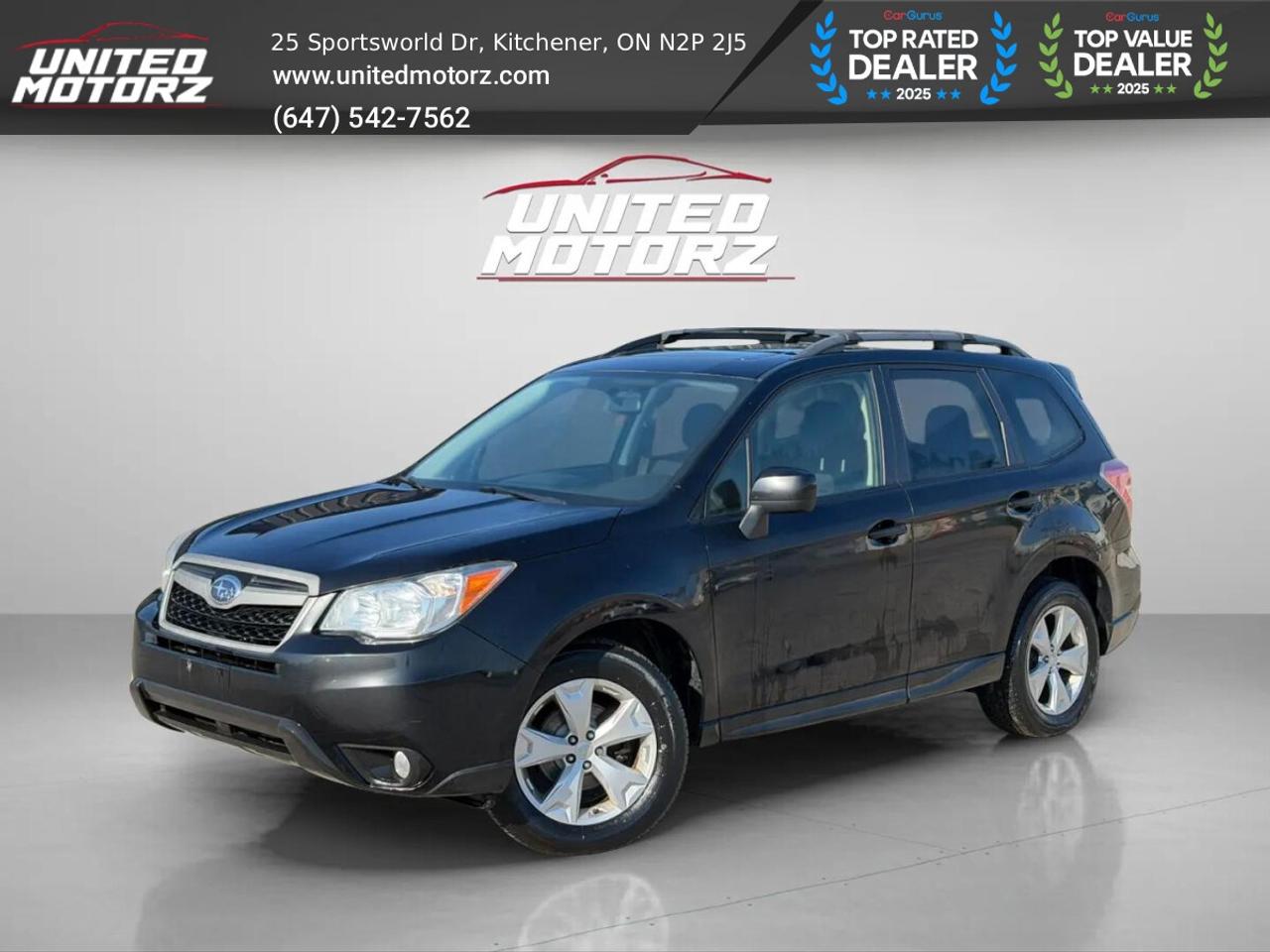 2015 Subaru Forester 2.5i Touring MANUAL AWD 4cyl~SAFETY CERTIFIED Photo
