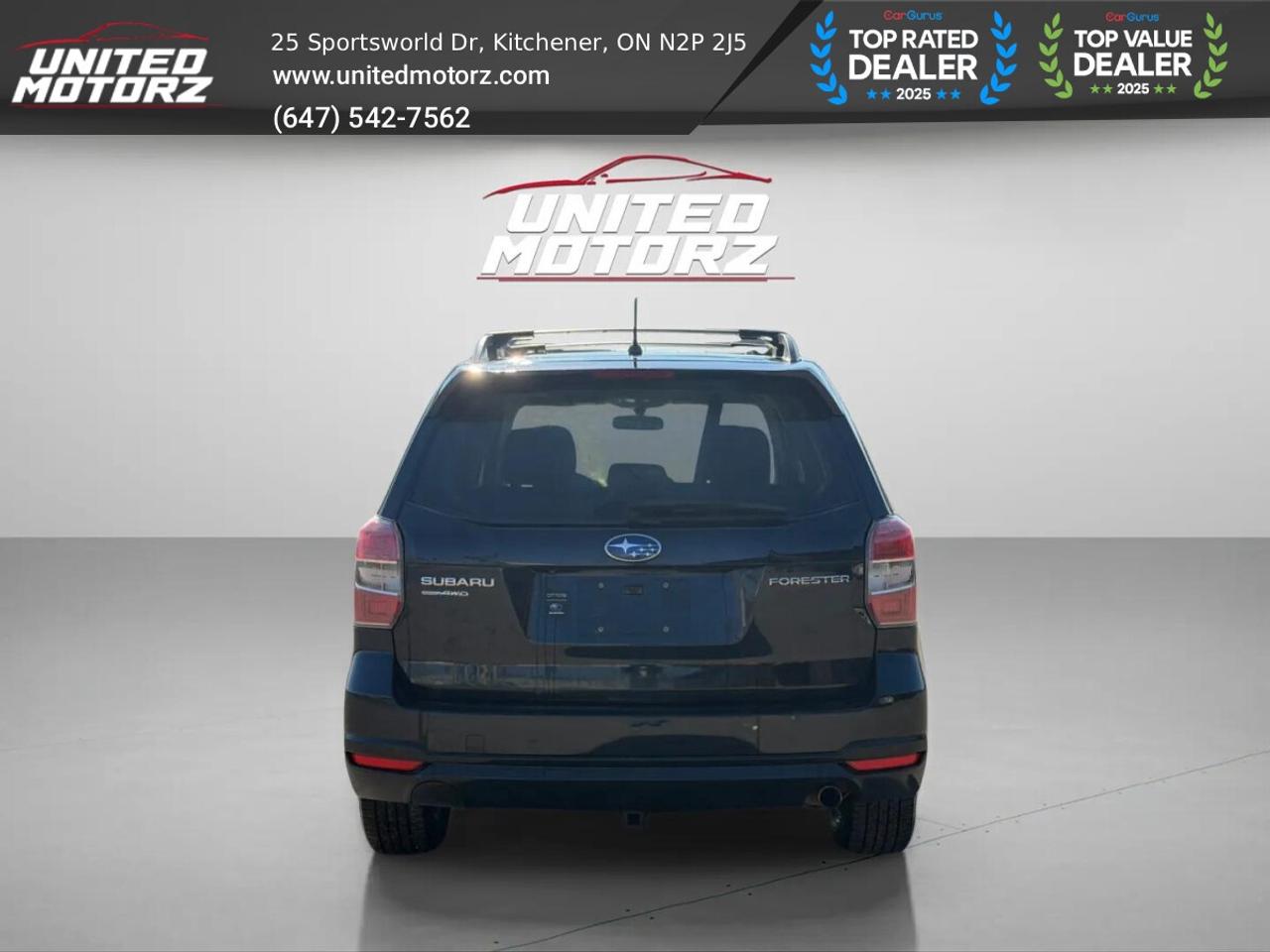 2015 Subaru Forester 2.5i Touring MANUAL AWD 4cyl~SAFETY CERTIFIED Photo