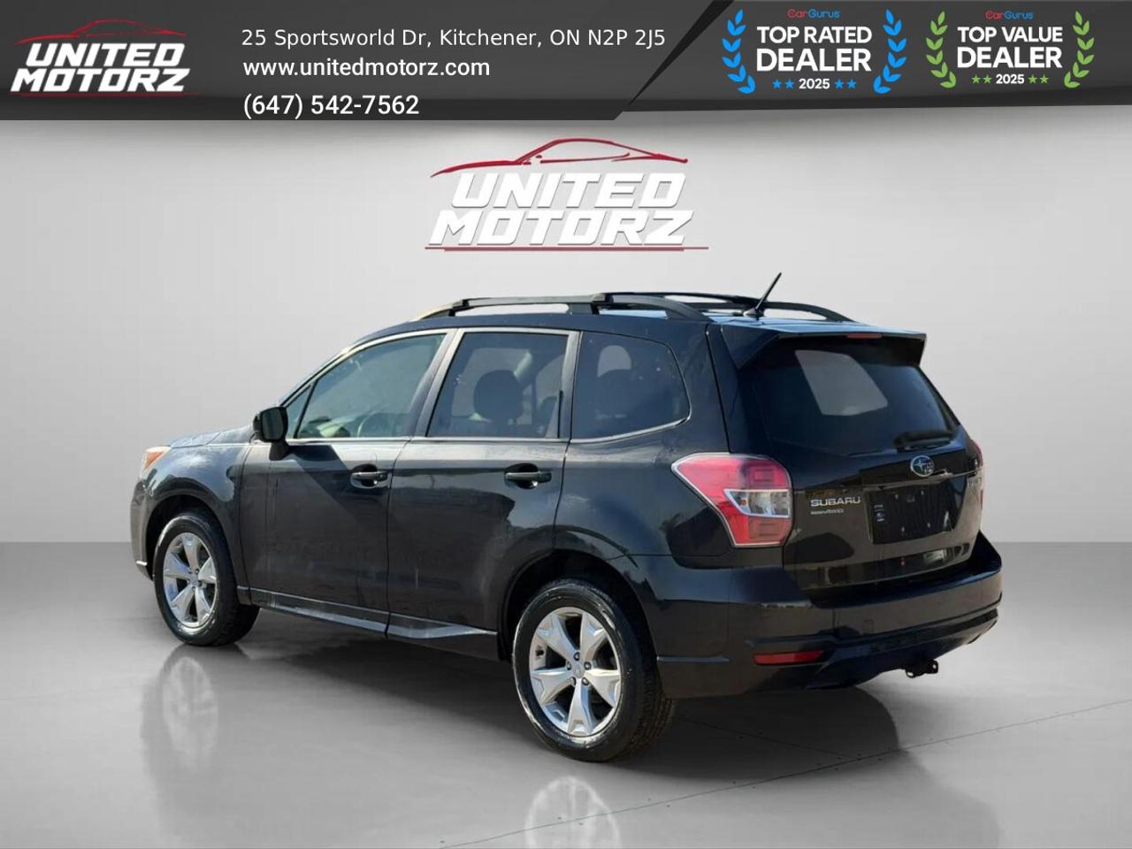 2015 Subaru Forester 2.5i Touring MANUAL AWD 4cyl~SAFETY CERTIFIED Photo