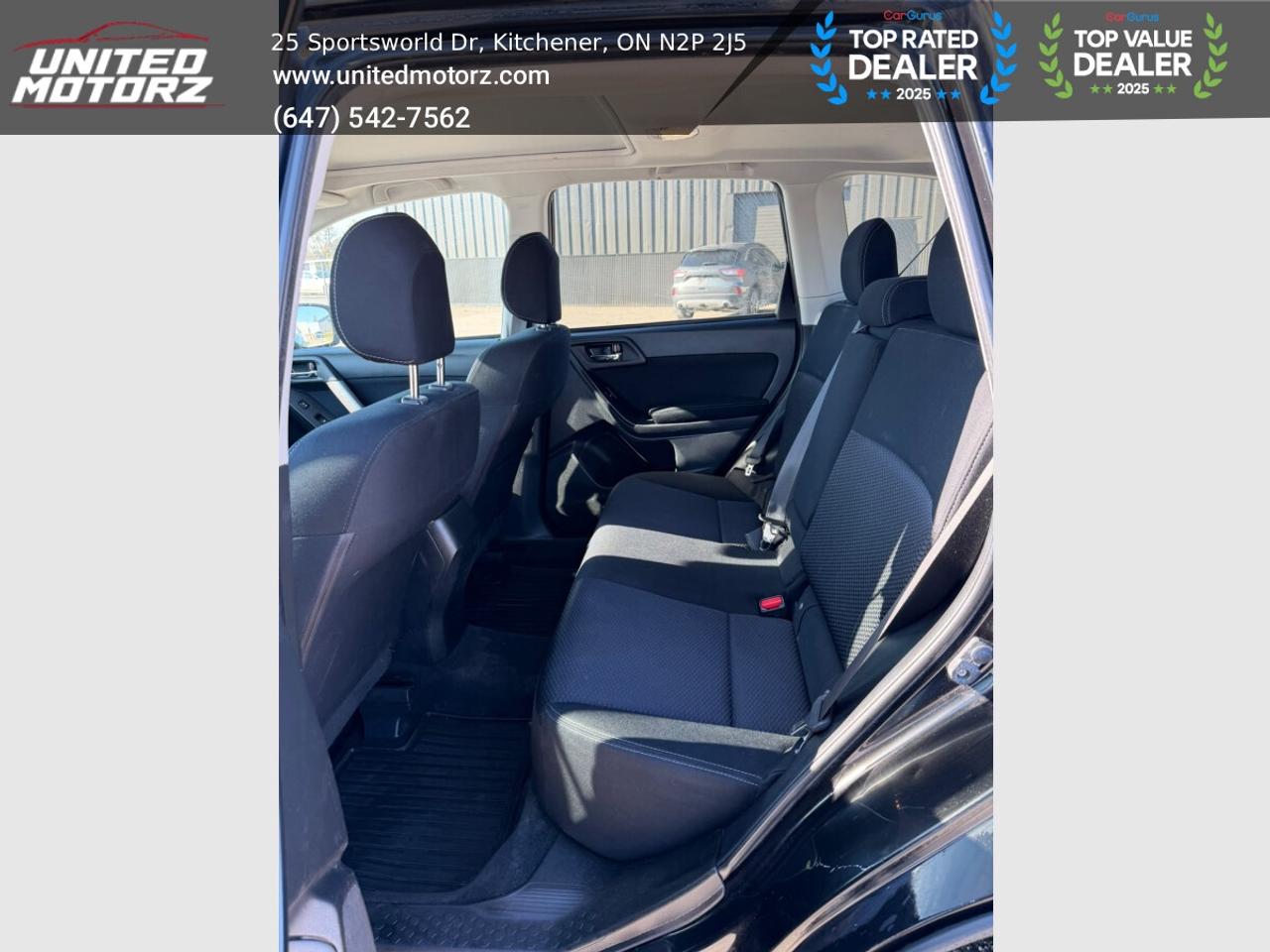 2015 Subaru Forester 2.5i Touring MANUAL AWD 4cyl~SAFETY CERTIFIED Photo