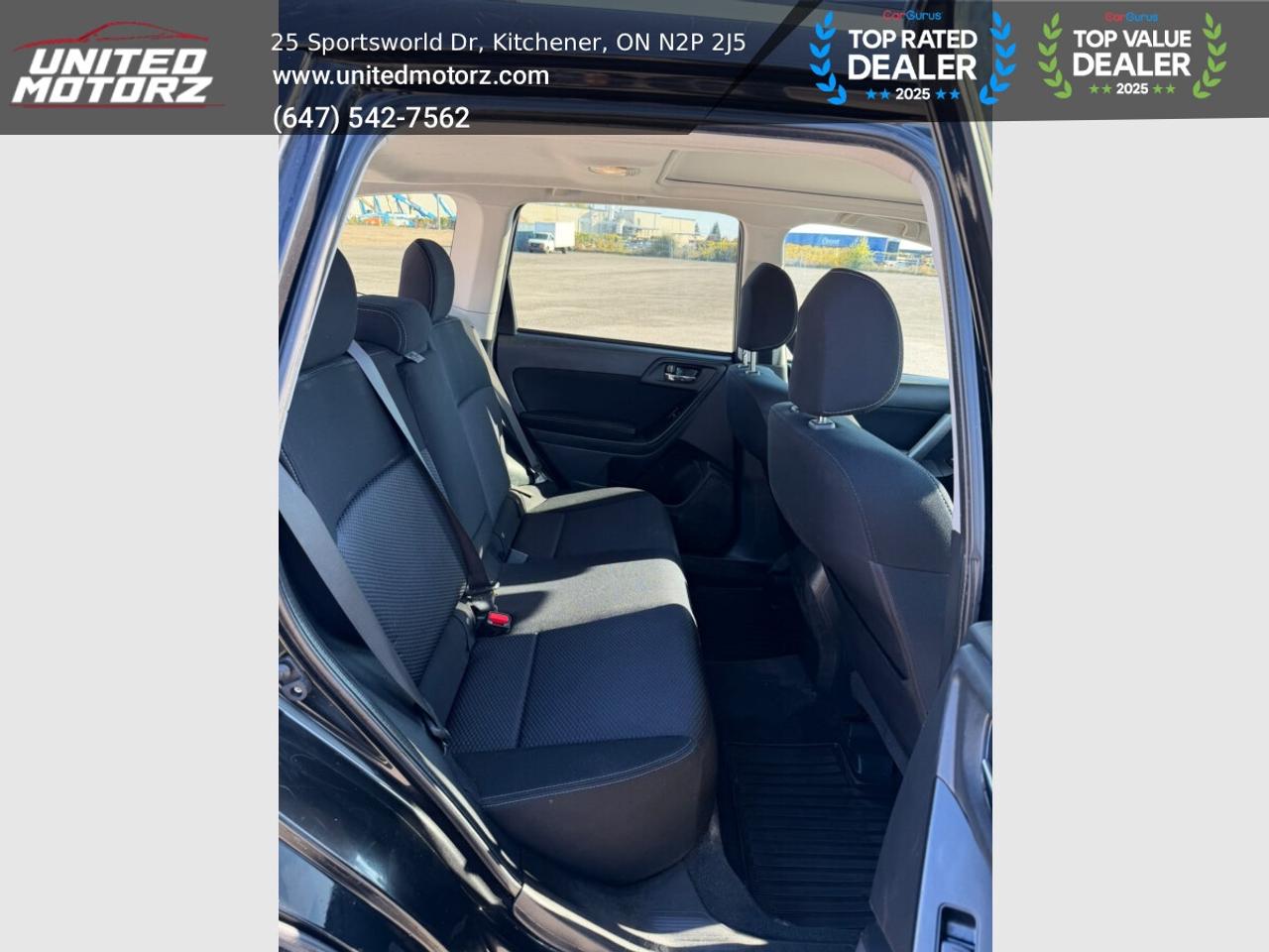 2015 Subaru Forester 2.5i Touring MANUAL AWD 4cyl~SAFETY CERTIFIED Photo