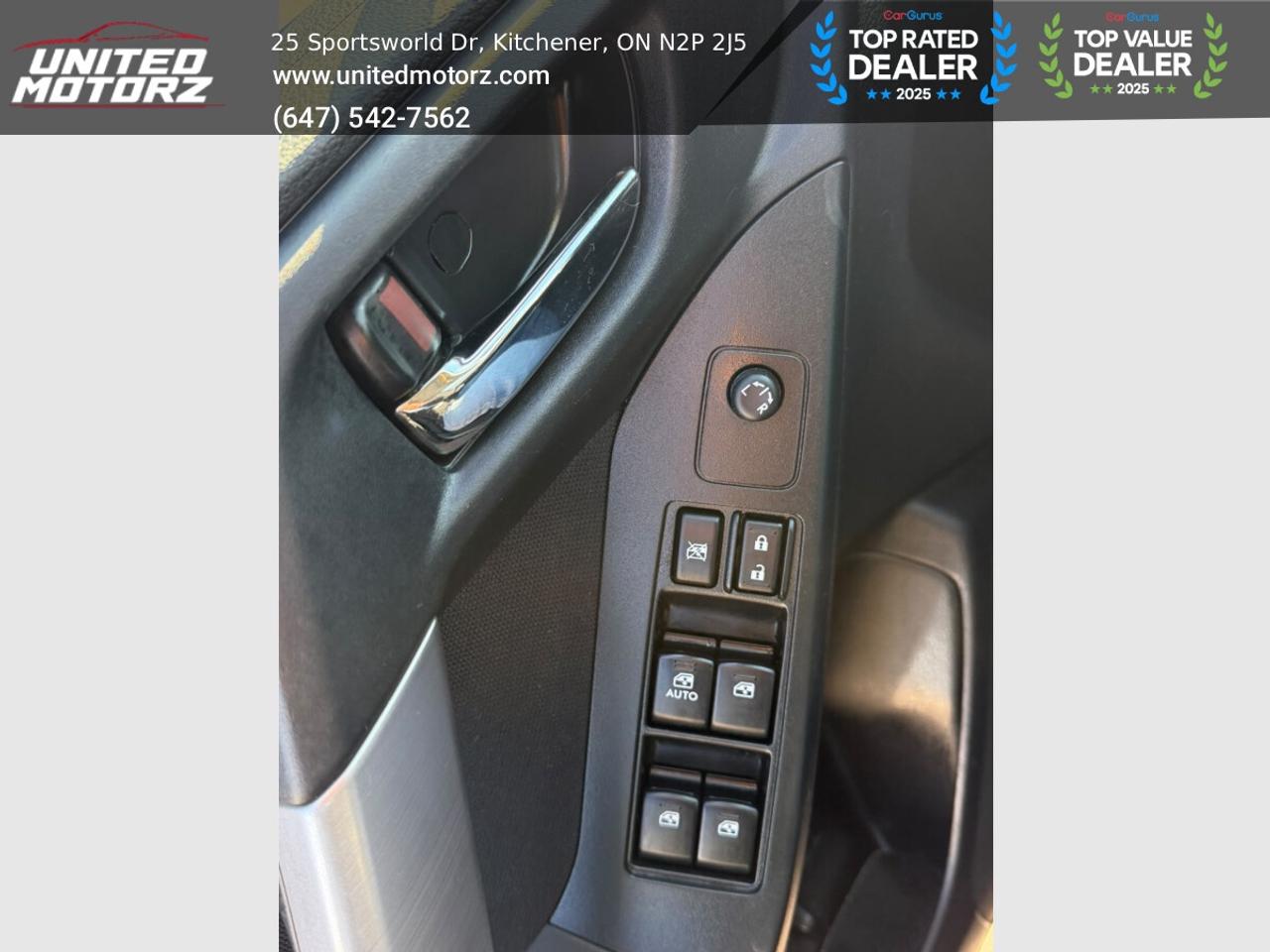 2015 Subaru Forester 2.5i Touring MANUAL AWD 4cyl~SAFETY CERTIFIED Photo