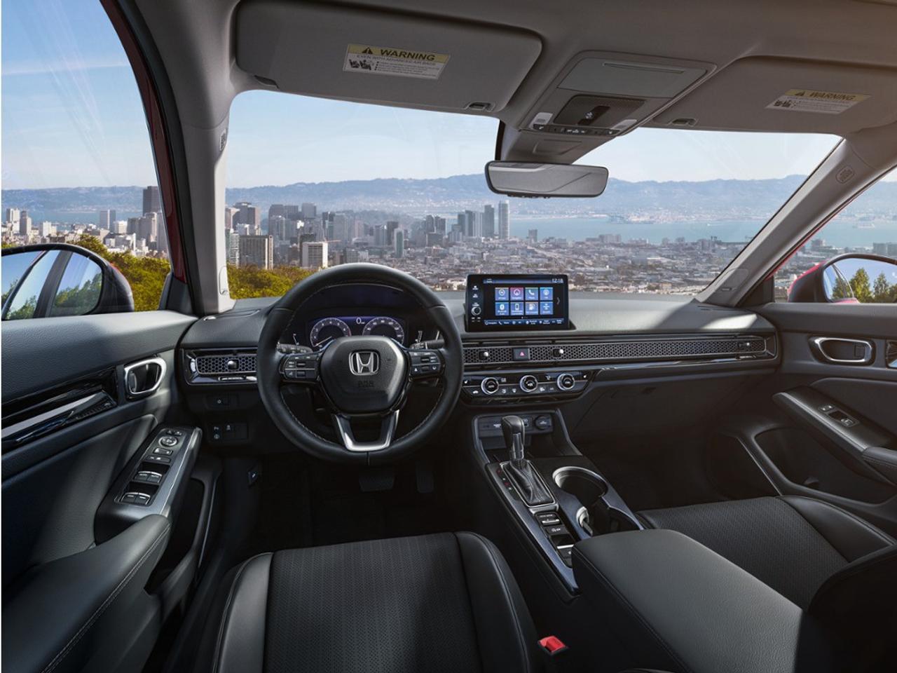 2024 Honda Civic EX 4dr Sedan Photo4