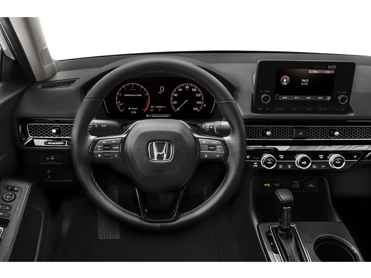 2024 Honda Civic EX 4dr Sedan Photo5