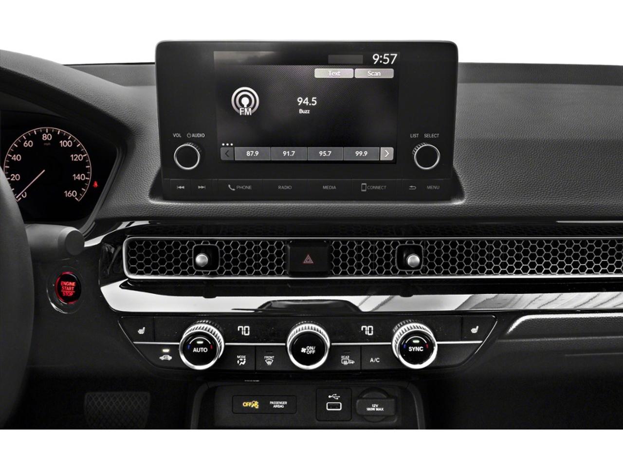 2024 Honda Civic EX 4dr Sedan Photo