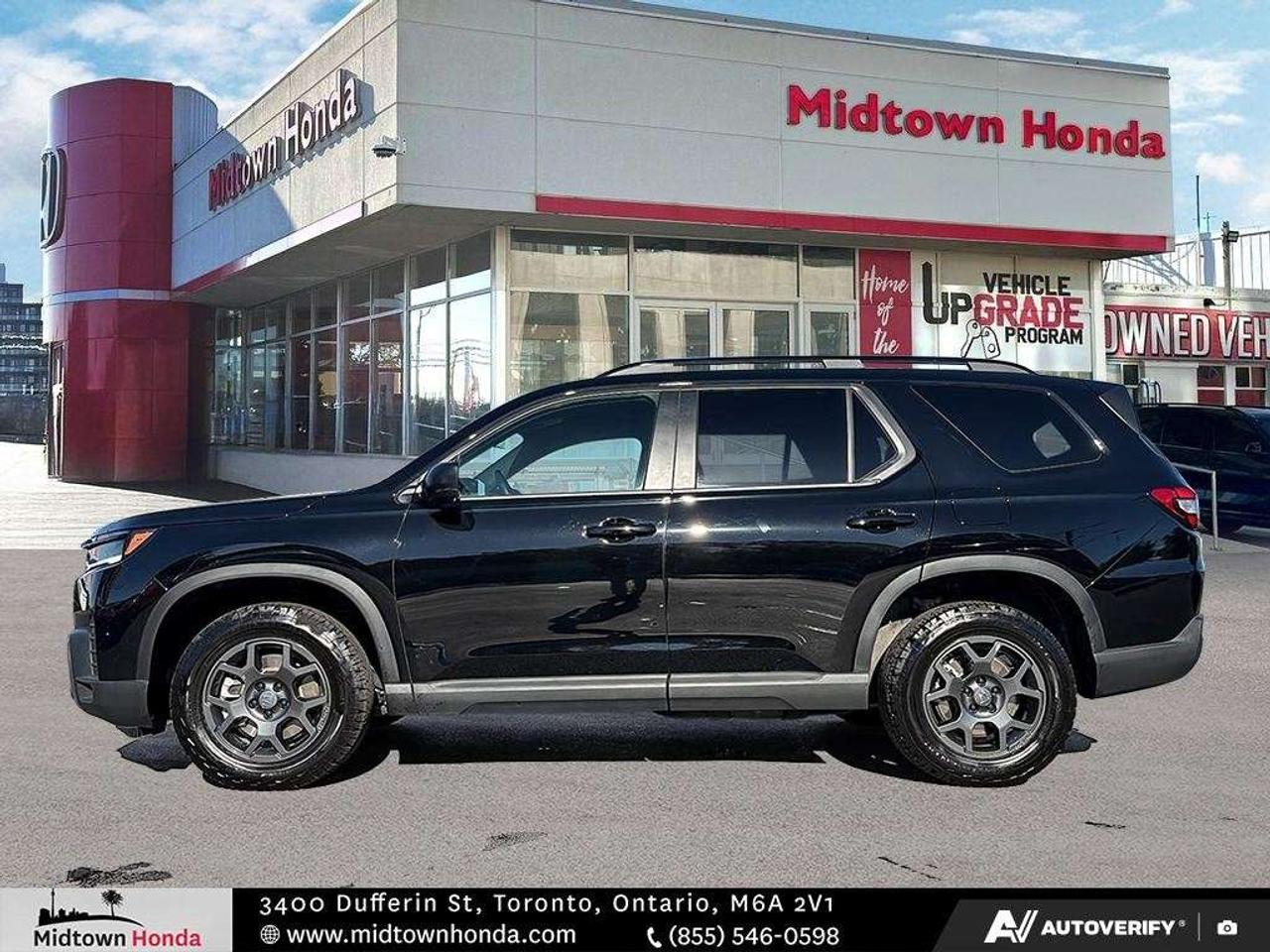 2026 Honda Pilot TrailSport AWD Photo