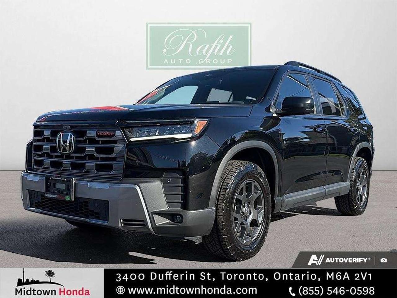 2026 Honda Pilot TrailSport AWD Photo