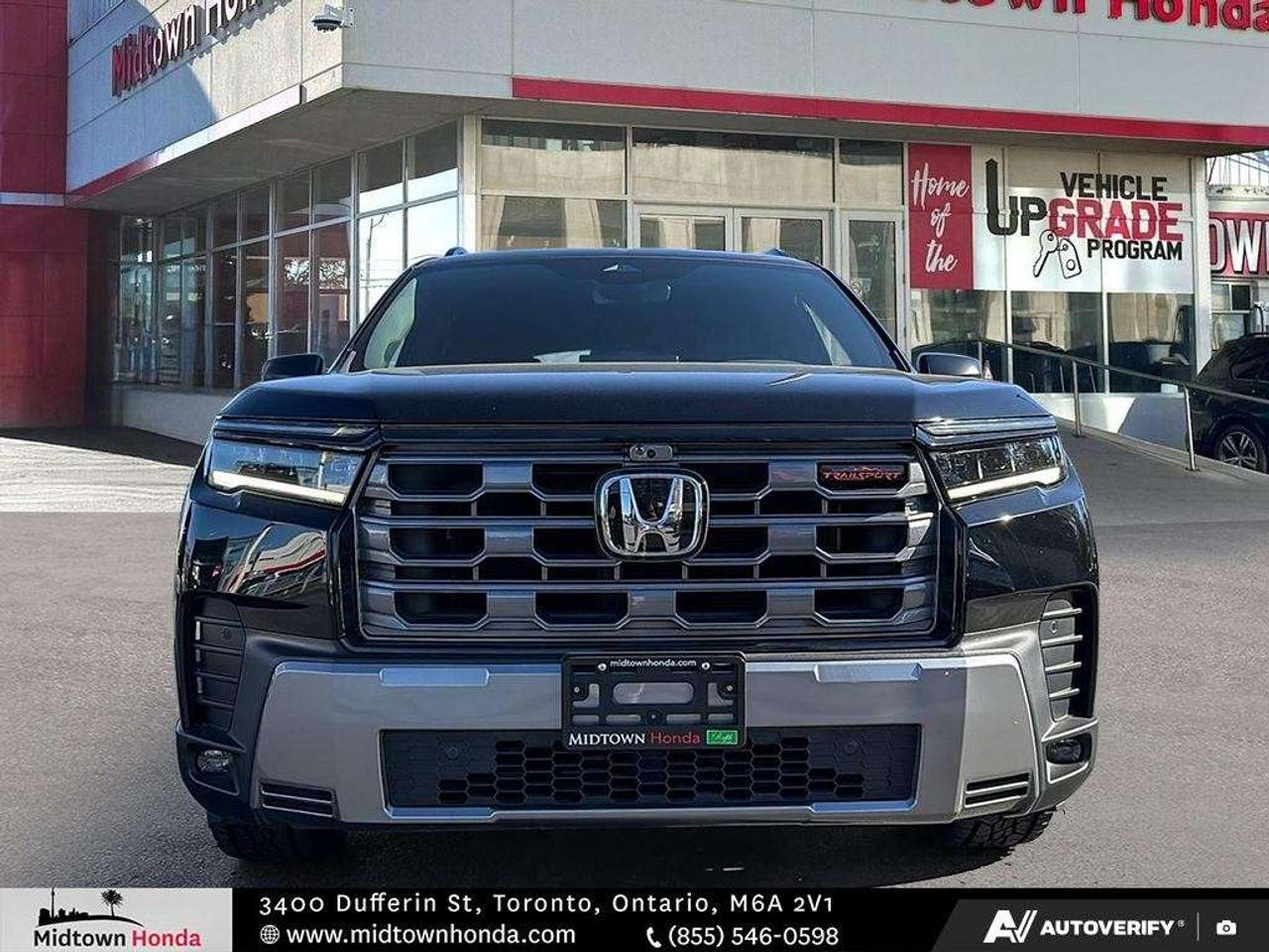 2026 Honda Pilot TrailSport AWD Photo