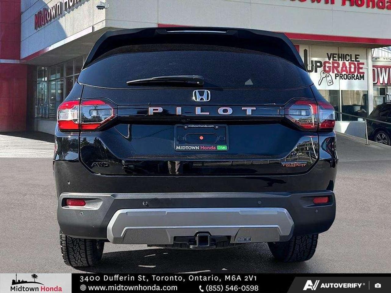 2026 Honda Pilot TrailSport AWD Photo