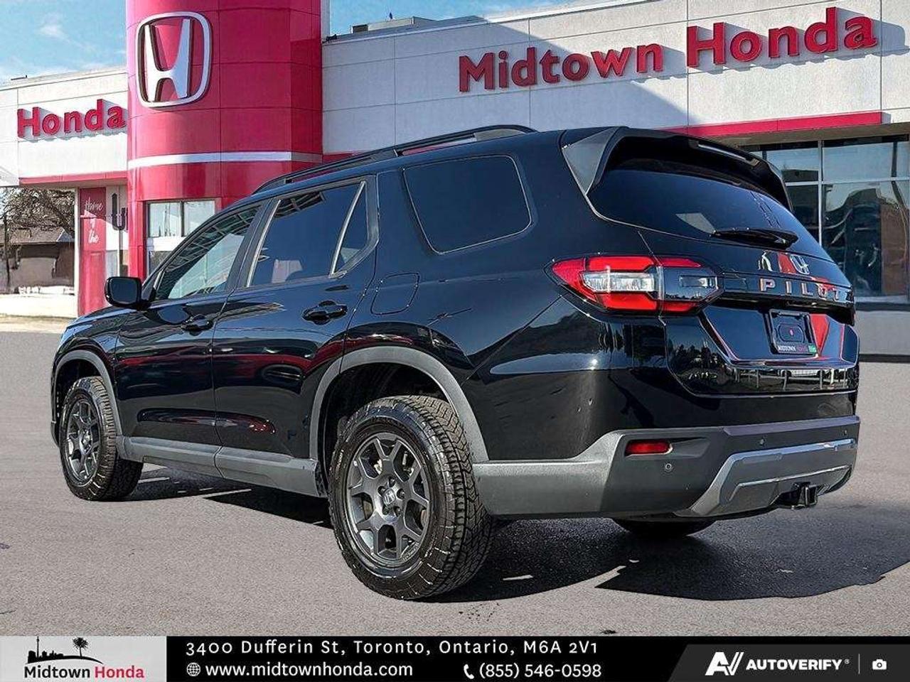 2026 Honda Pilot TrailSport AWD Photo