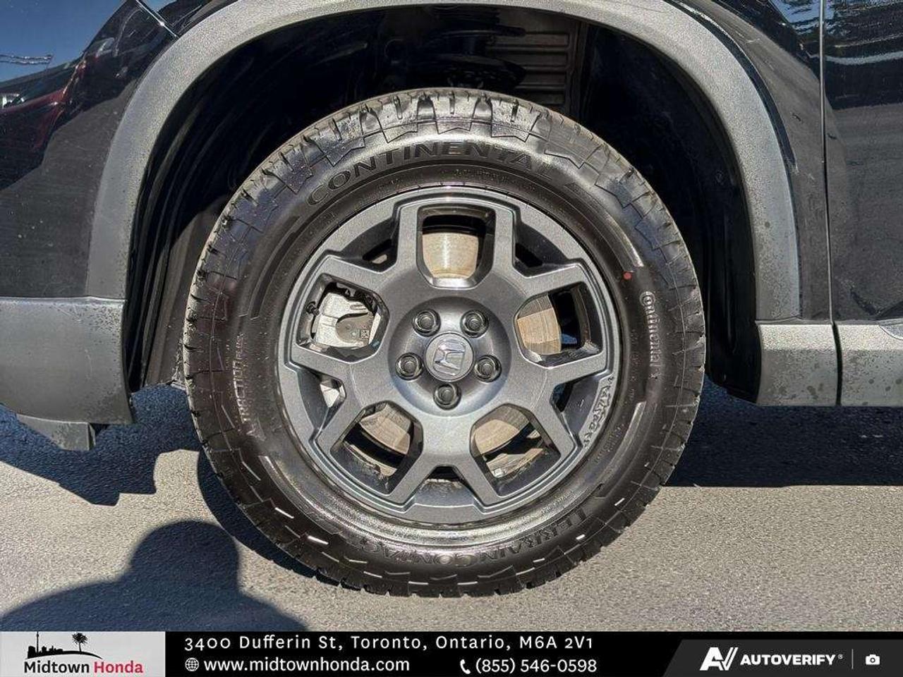 2026 Honda Pilot TrailSport AWD Photo
