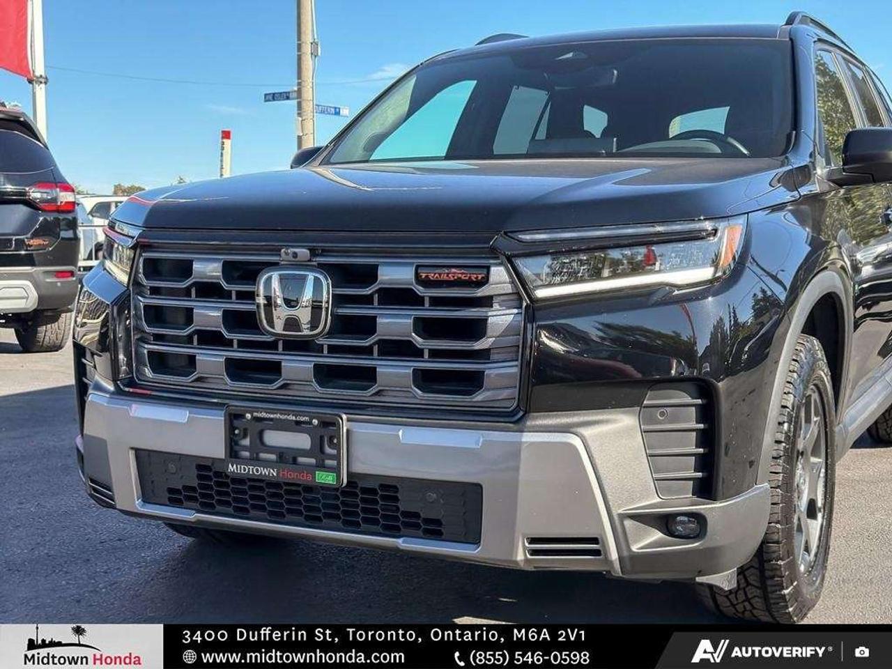 2026 Honda Pilot TrailSport AWD Photo