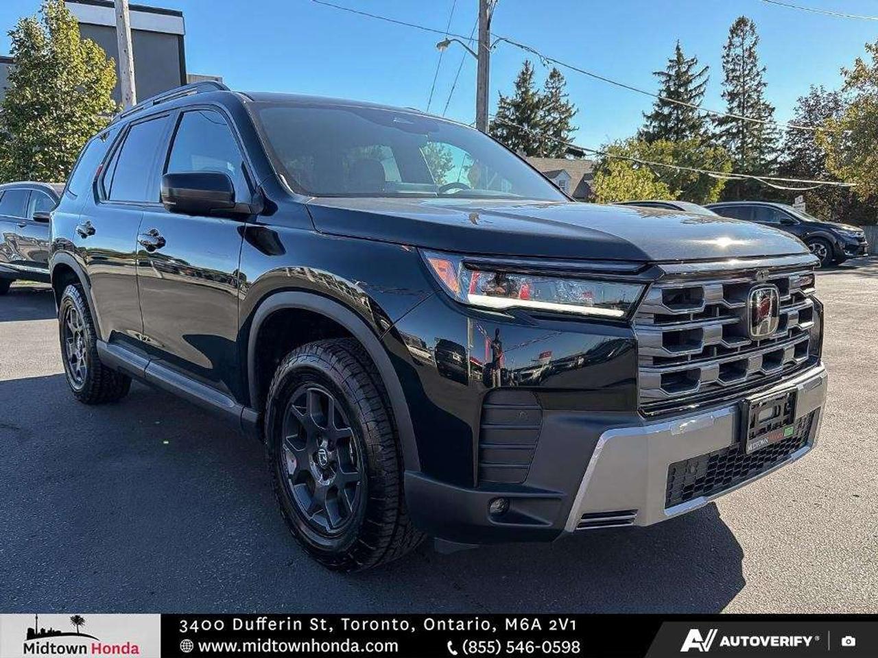 2026 Honda Pilot TrailSport AWD Photo