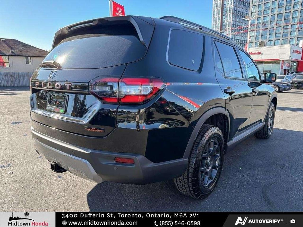 2026 Honda Pilot TrailSport AWD Photo