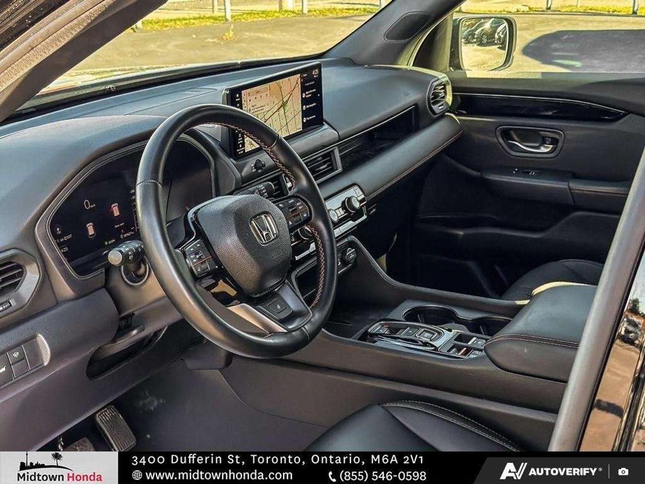 2026 Honda Pilot TrailSport AWD Photo