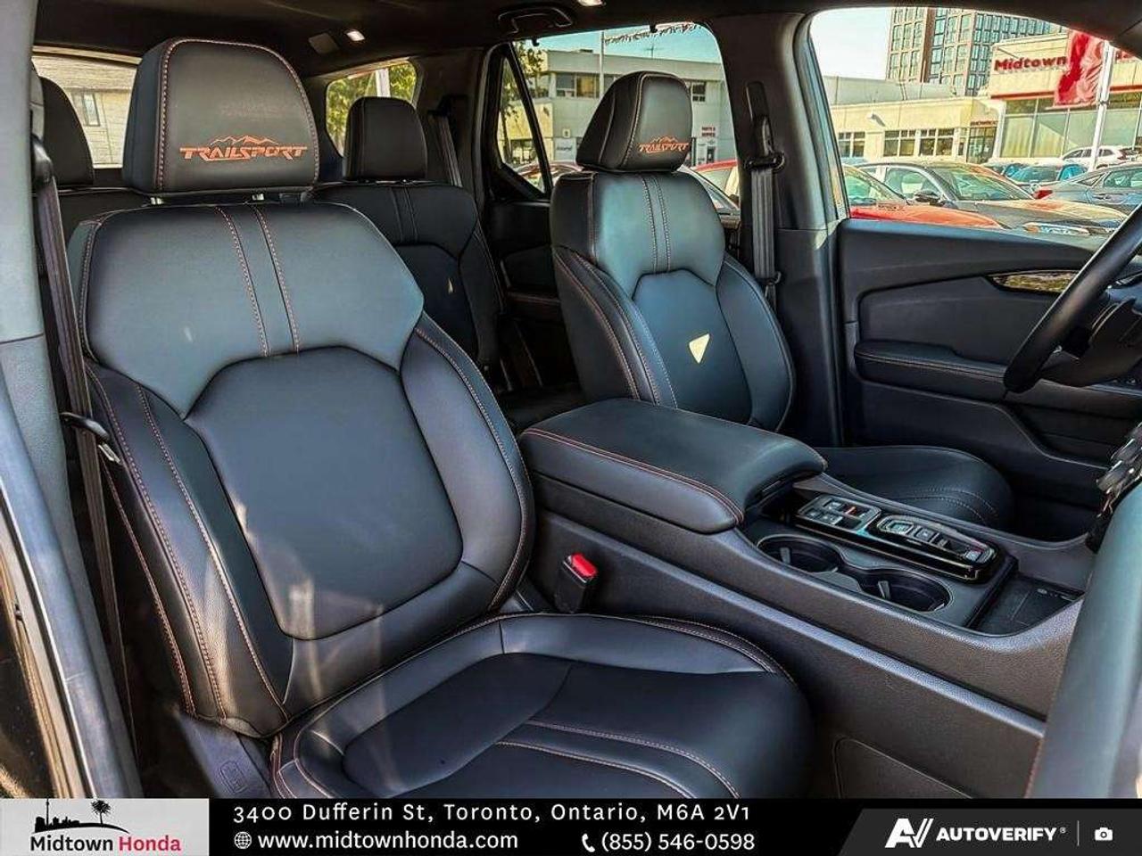 2026 Honda Pilot TrailSport AWD Photo