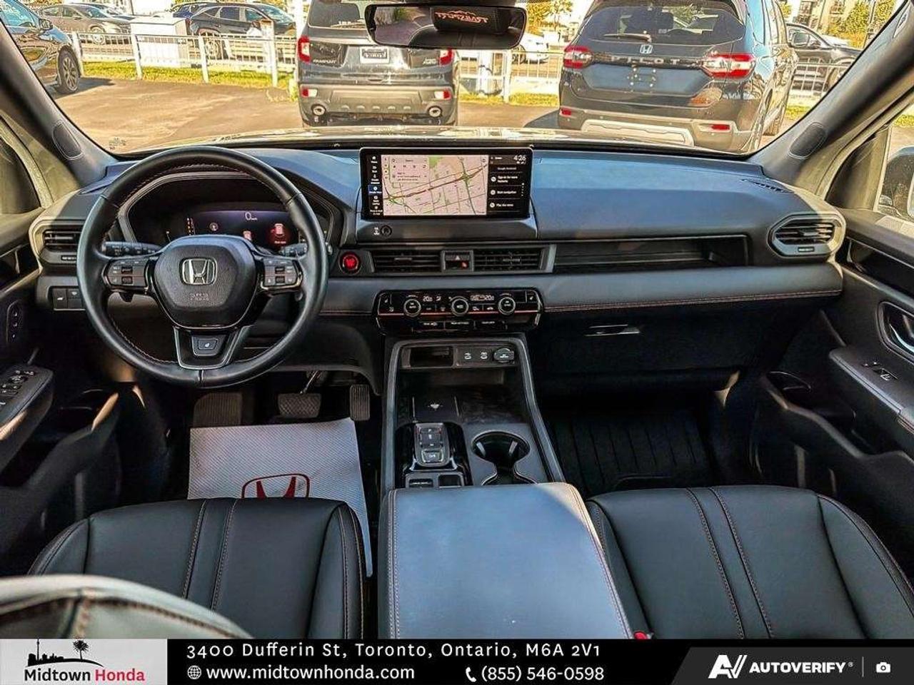 2026 Honda Pilot TrailSport AWD Photo
