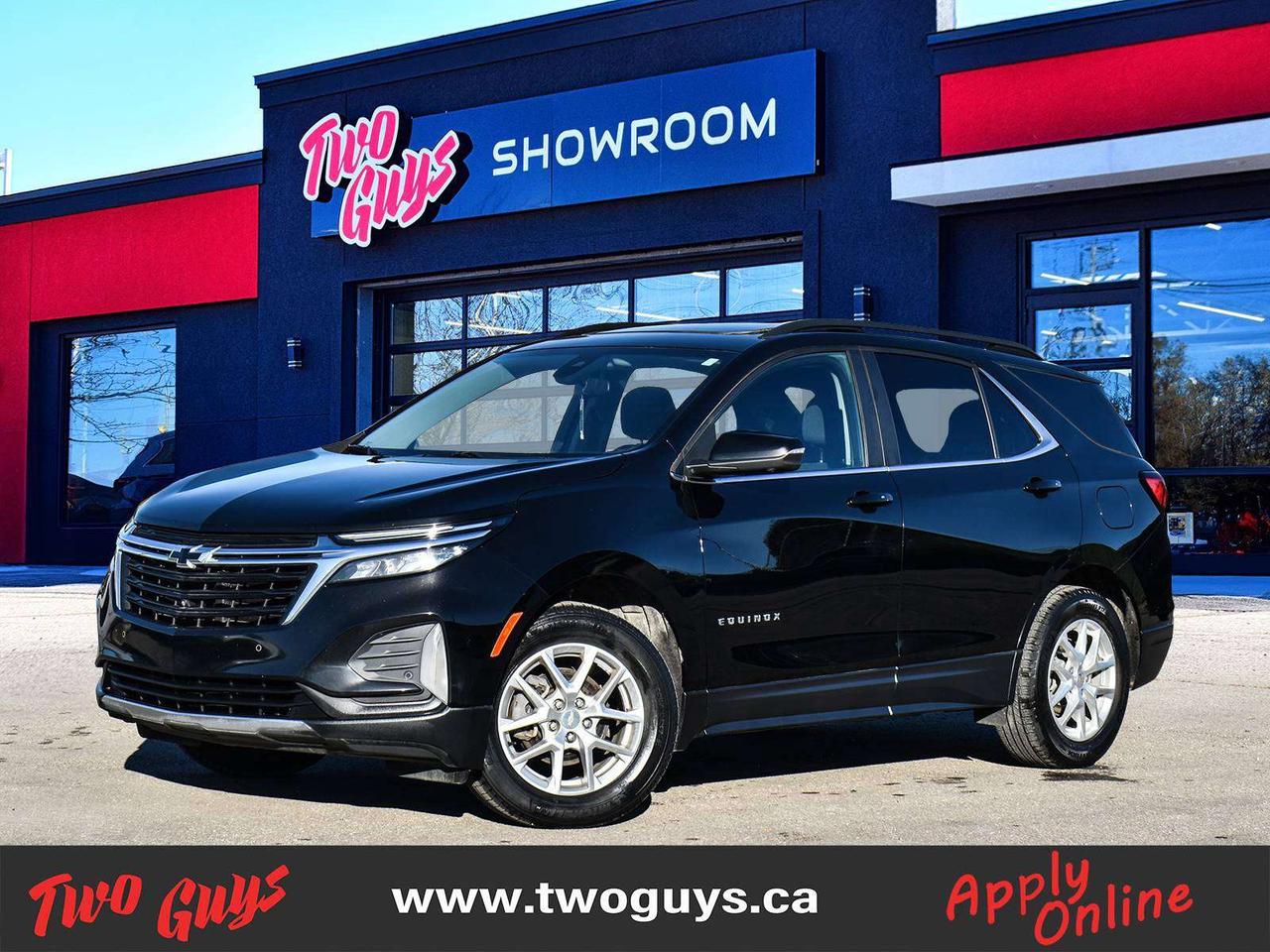2022 Chevrolet Equinox LT AWD Sunroof Remote Start Back Up Camera Photo0