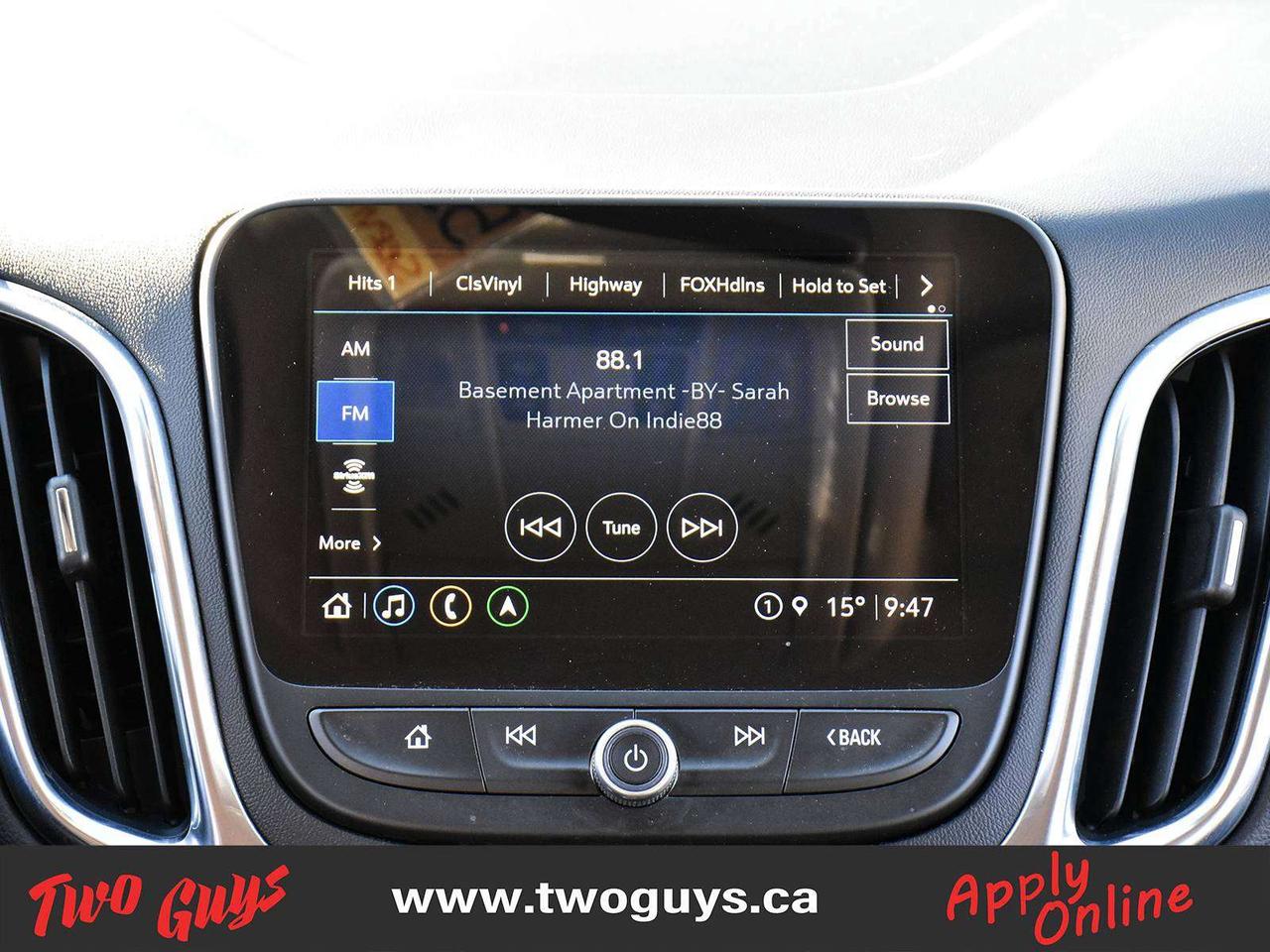 2022 Chevrolet Equinox LT AWD Sunroof Remote Start Back Up Camera Photo