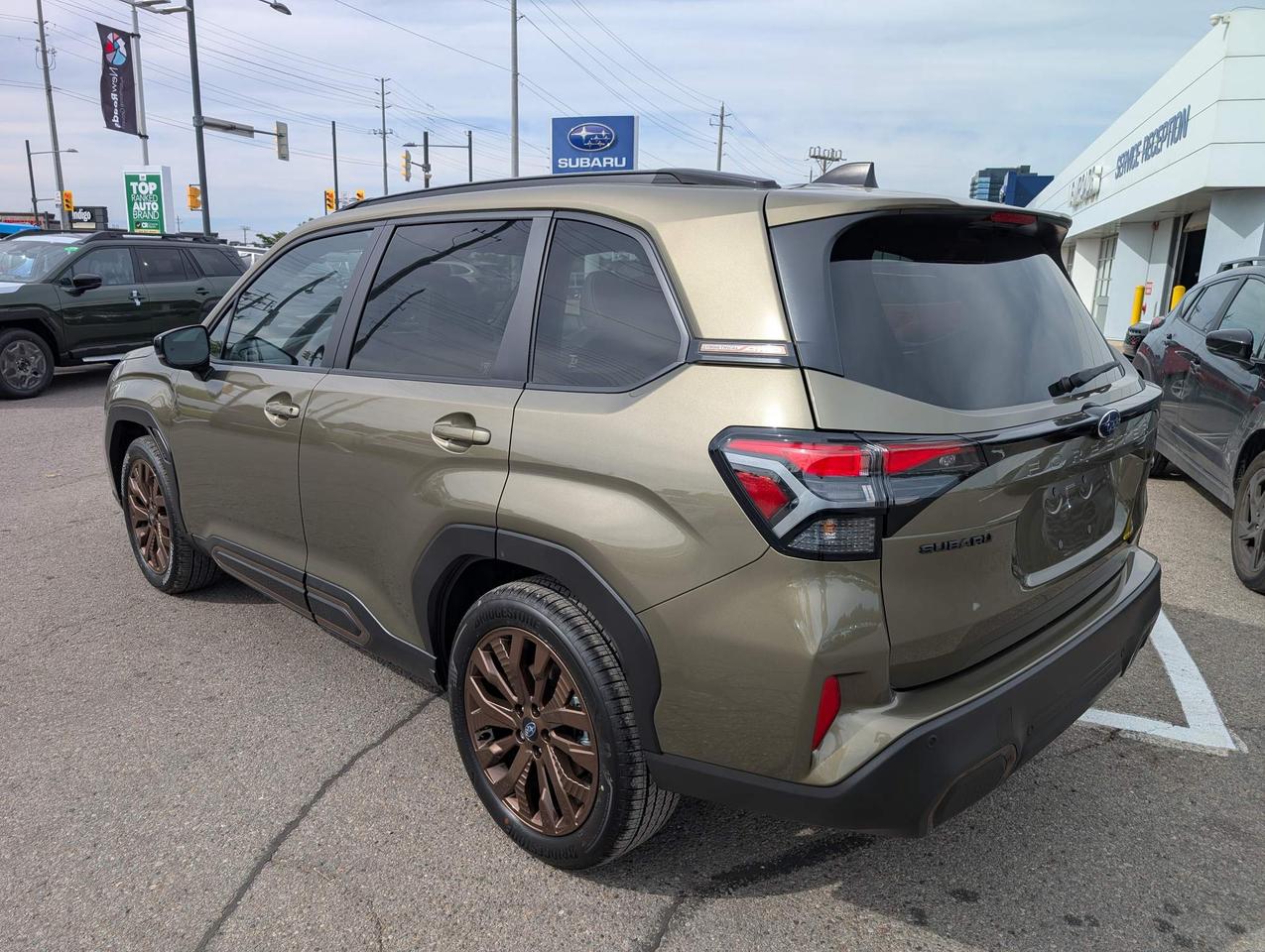 2026 Subaru Forester Sport 4dr All-Wheel Drive Photo5
