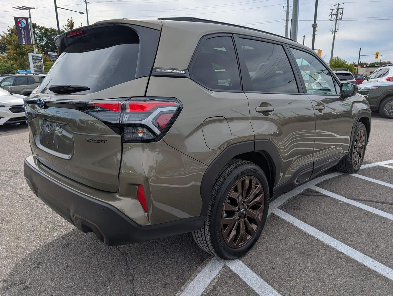 2026 Subaru Forester Sport 4dr All-Wheel Drive Photo2