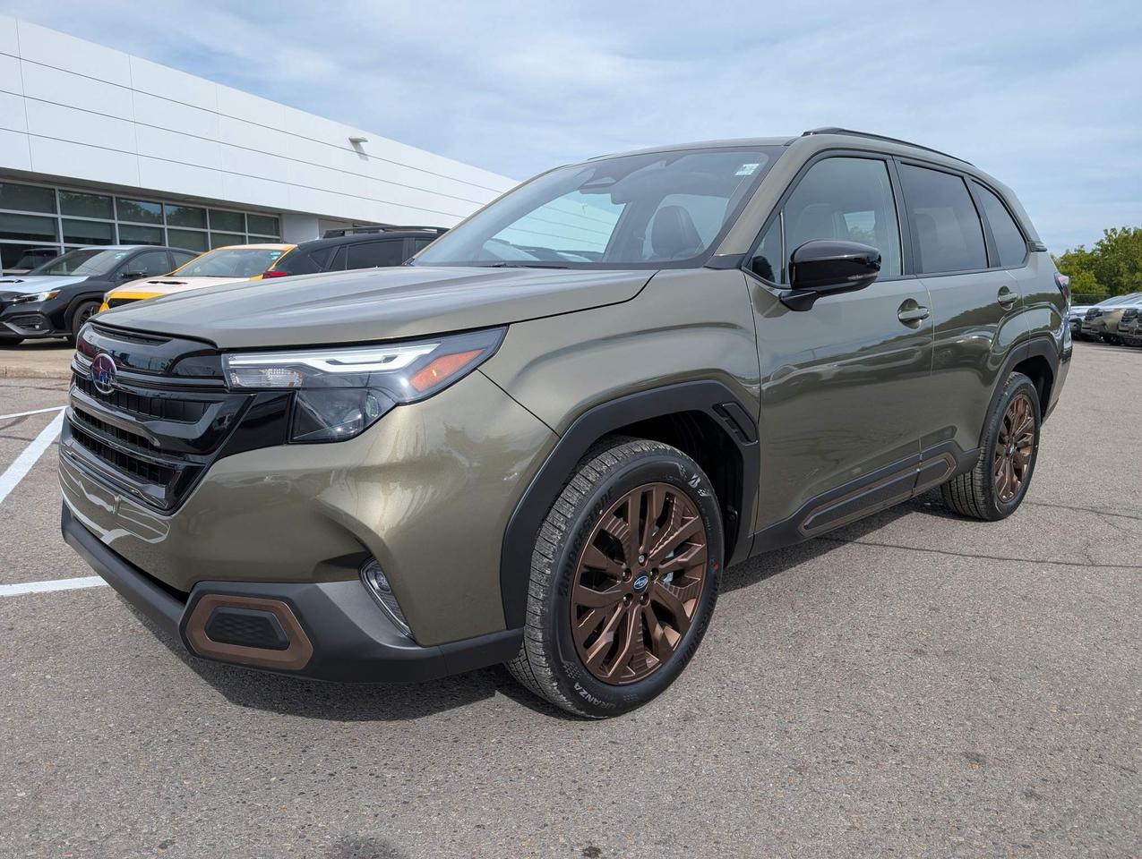 2026 Subaru Forester Sport 4dr All-Wheel Drive Photo0
