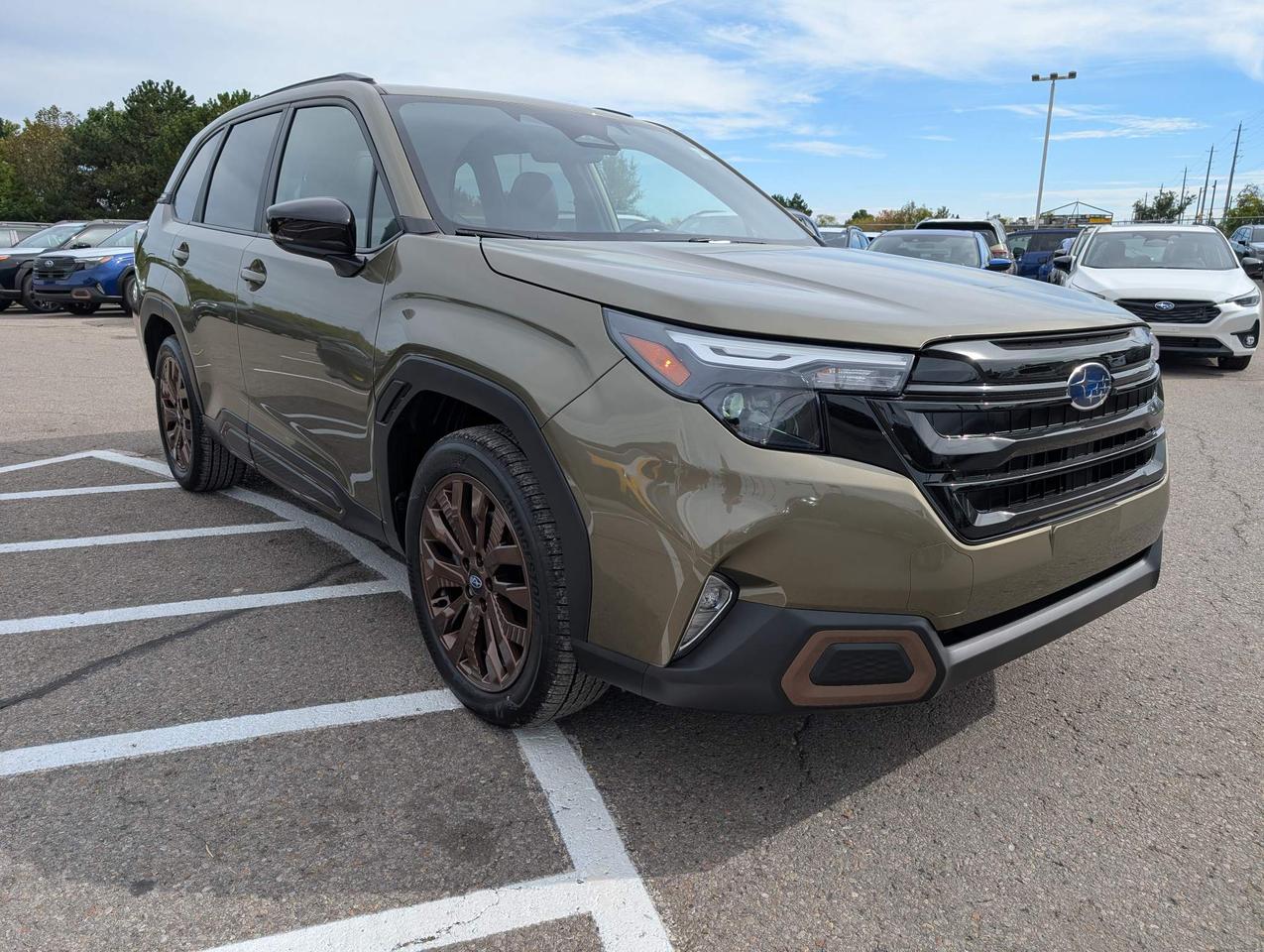 2026 Subaru Forester Sport 4dr All-Wheel Drive Photo